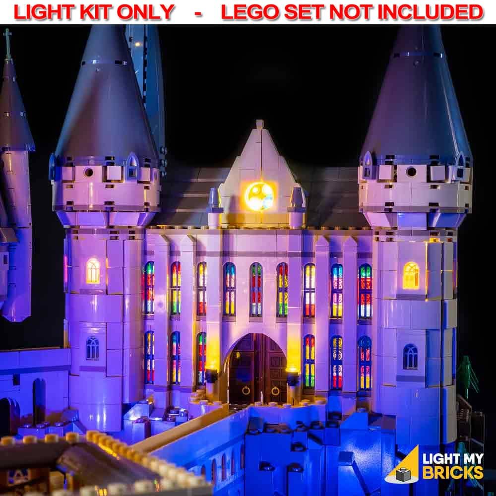 Light My Bricks - LIGHT KIT for LEGO® Hogwarts Castle 71043