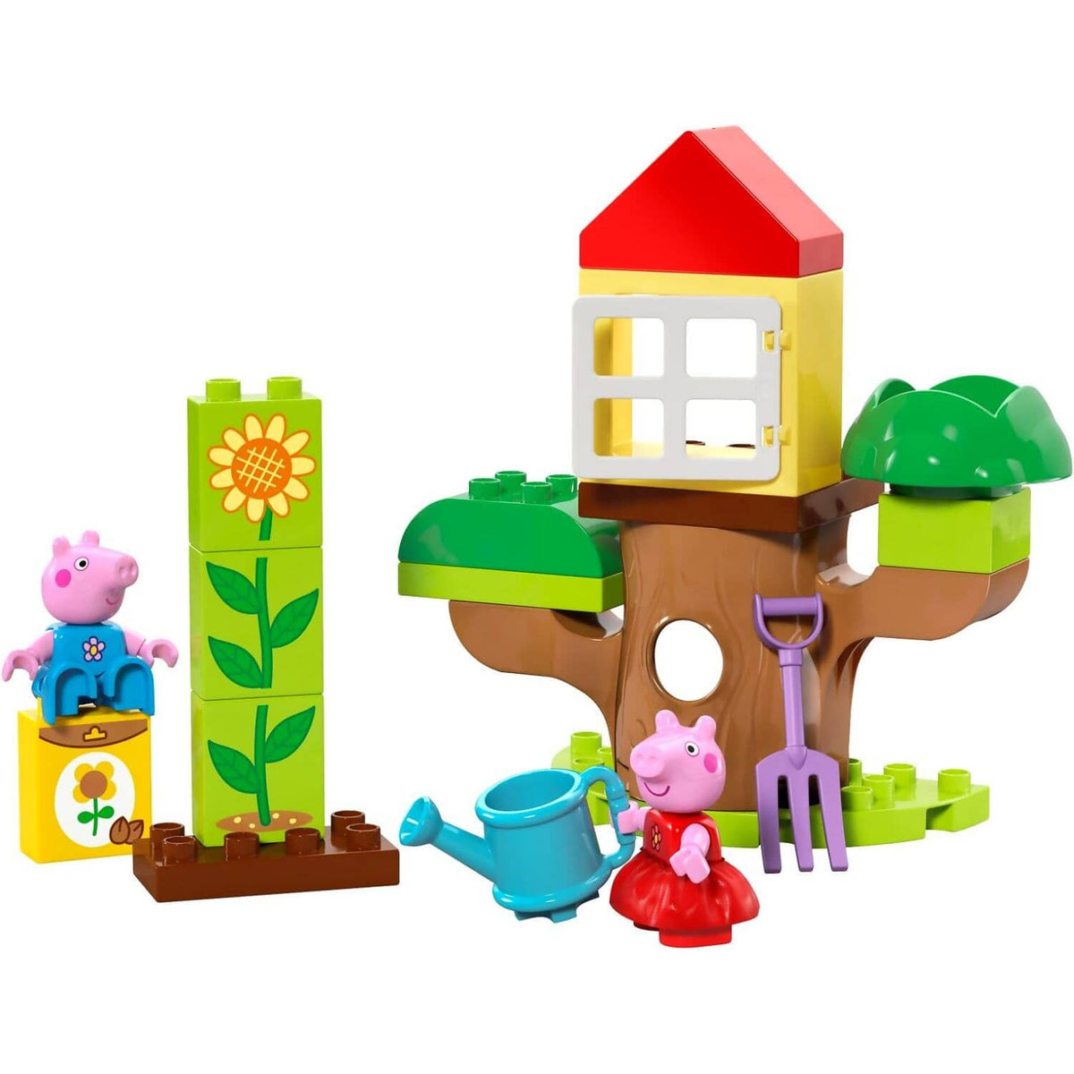 LEGO® 10431 Peppa Pig Garden and Tree House -  DUPLO®