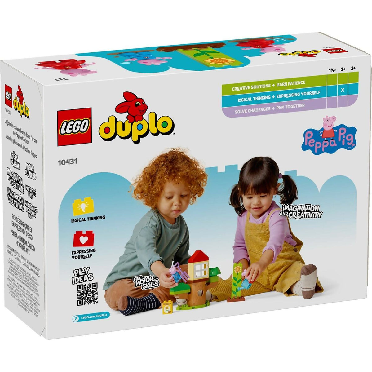 LEGO® 10431 Peppa Pig Garden and Tree House -  DUPLO®