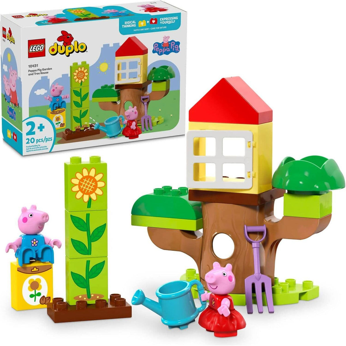 LEGO® 10431 Peppa Pig Garden and Tree House -  DUPLO®