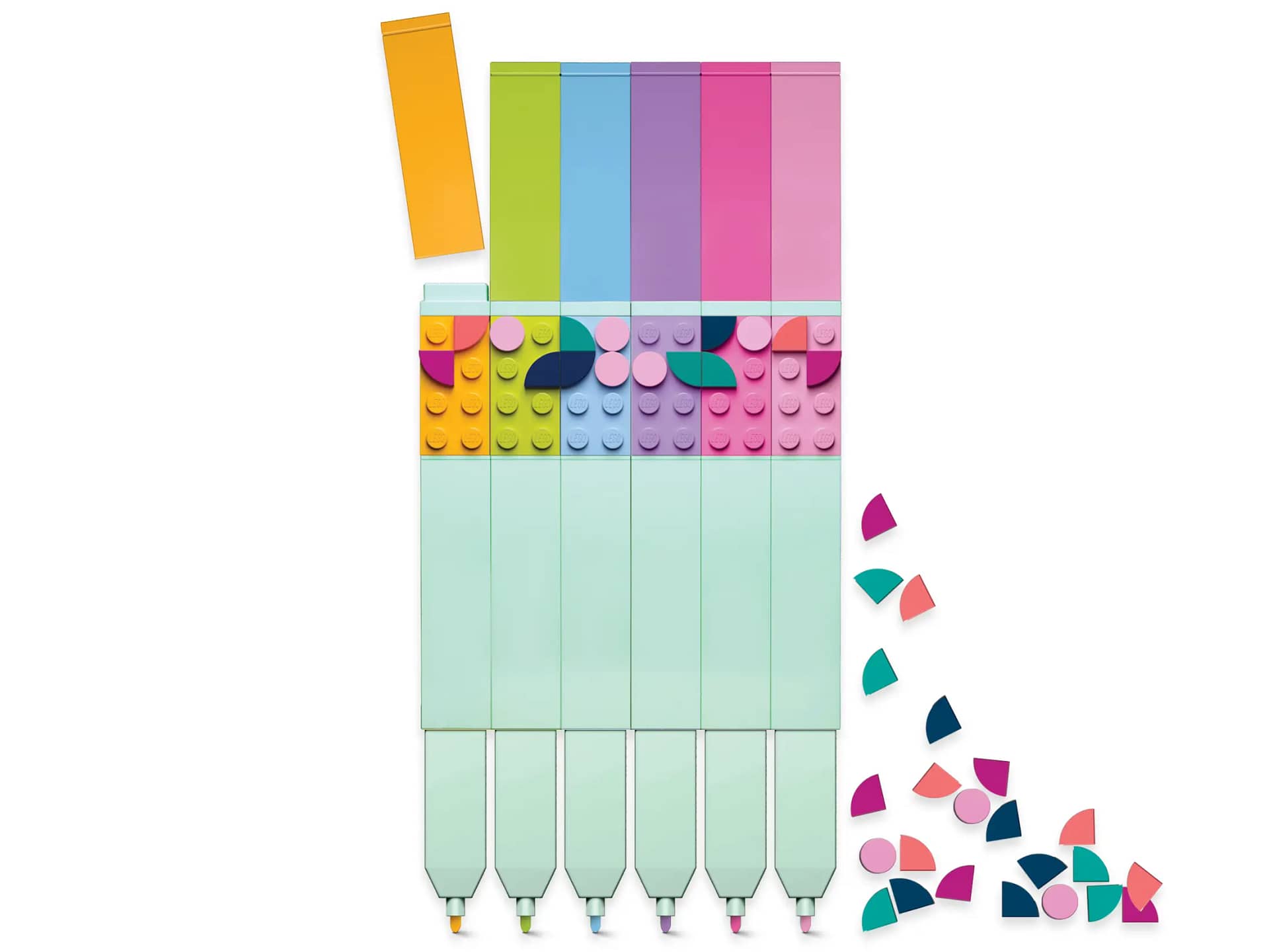 LEGO® Dots Markers 6 Pack - Dots