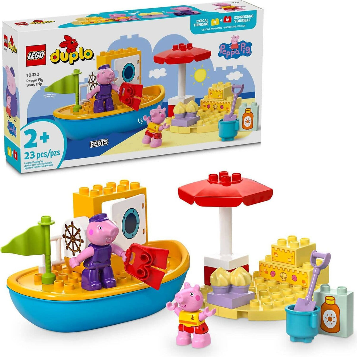 LEGO® 10432 Peppa Pig Boat Trip -  DUPLO®