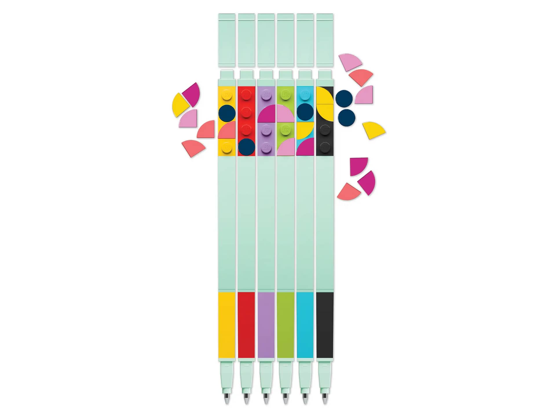 LEGO® Dots Gel Pens 6 pack - Dots