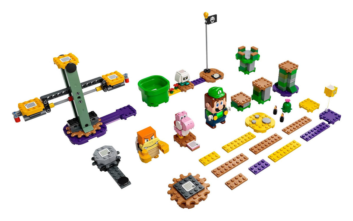LEGO® 71387 Adventures with Luigi Starter Course - Super Mario™