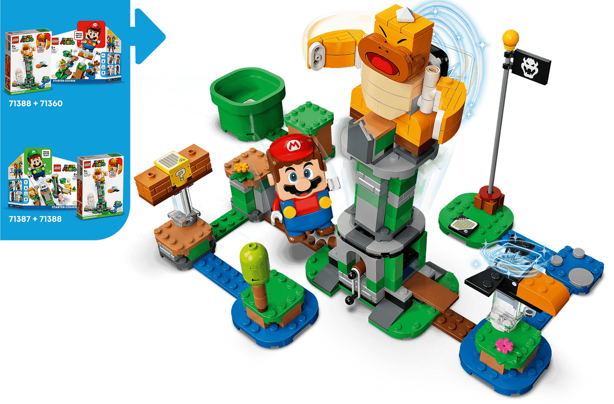 LEGO® 71388 Boss Sumo Bro Topple Tower Expansion Set - Super Mario™
