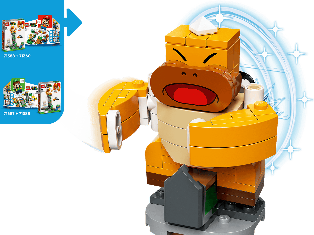 LEGO® 71388 Boss Sumo Bro Topple Tower Expansion Set - Super Mario™