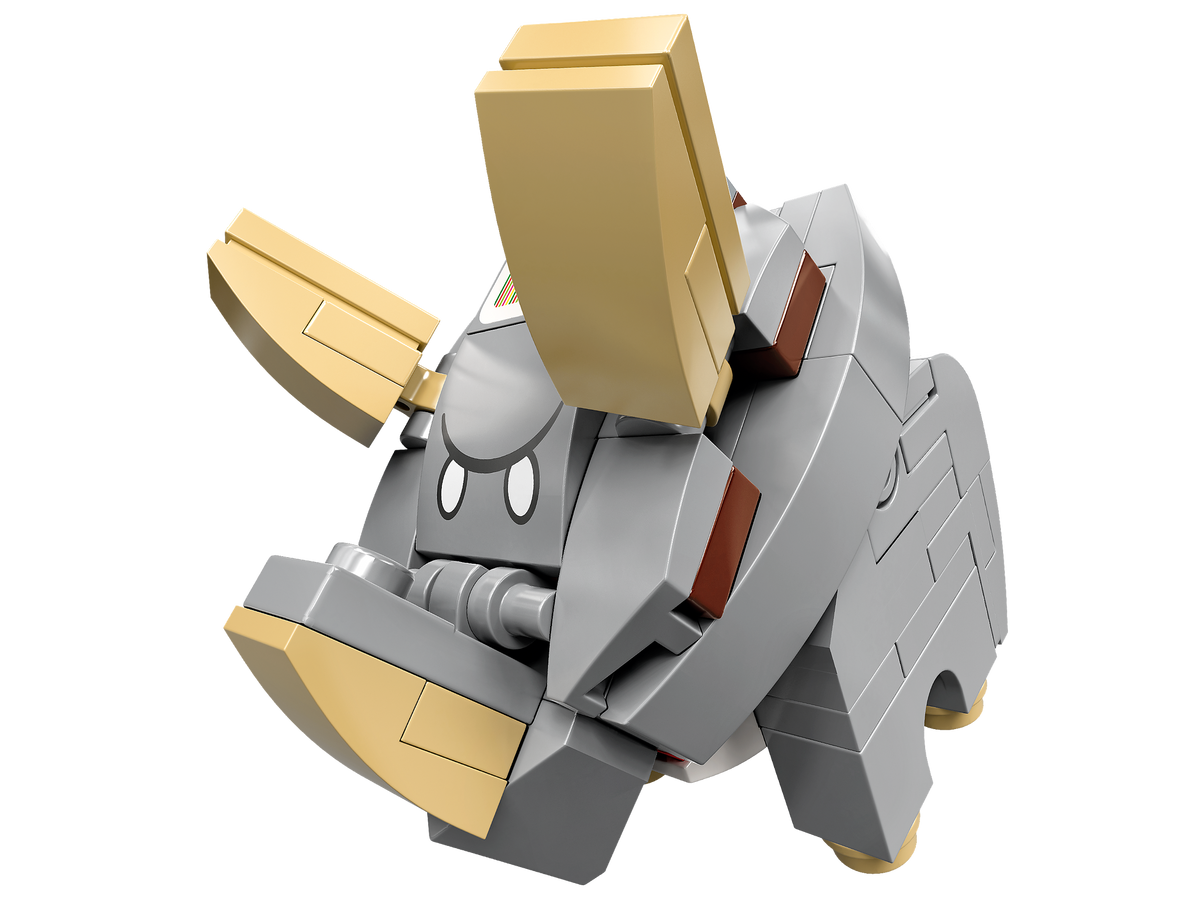 LEGO® 71390 Reznor Knockdown Expansion Set - Super Mario™