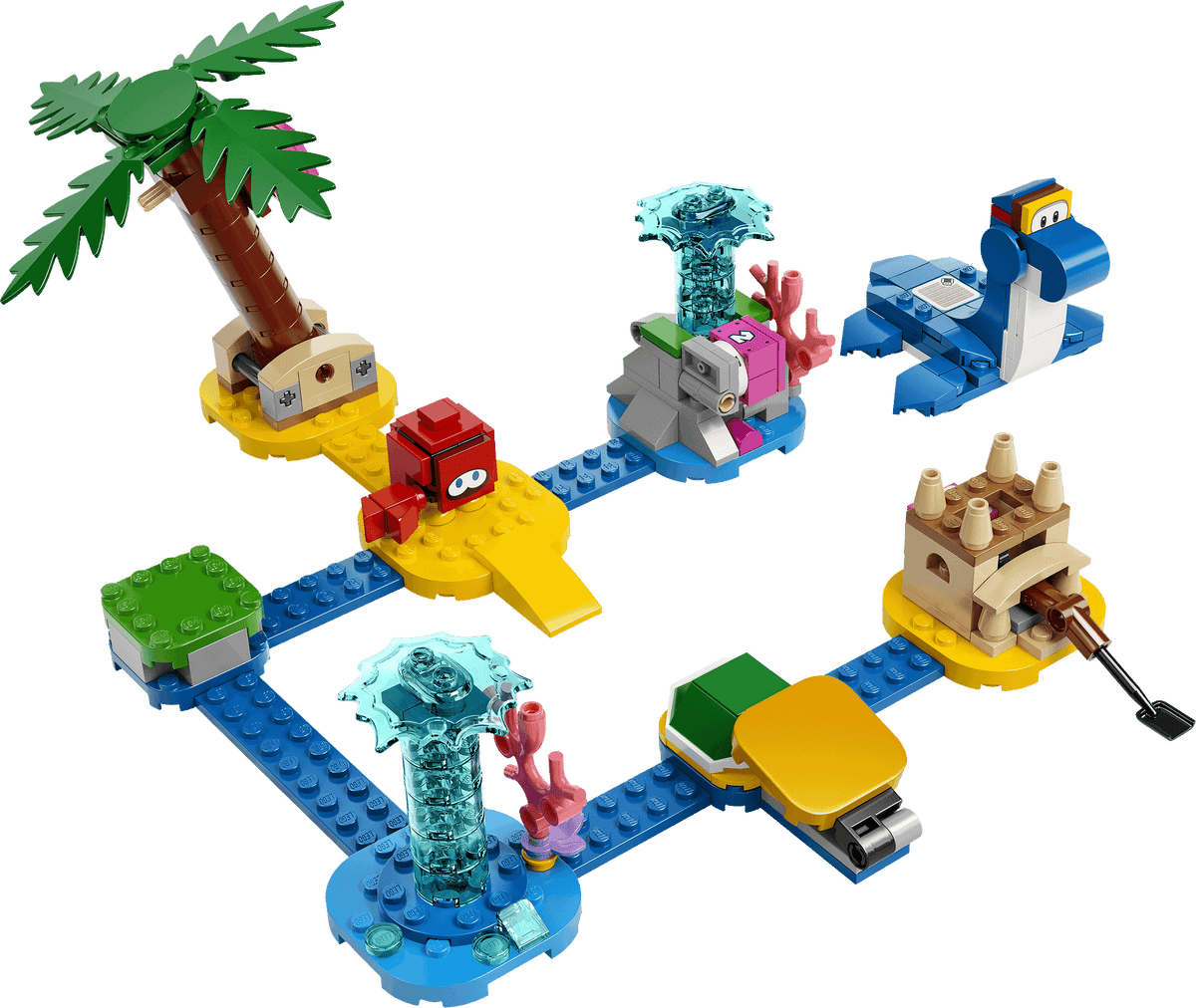 LEGO® 71398 Dorrie s Beachfront Expansion Set - Super Mario™