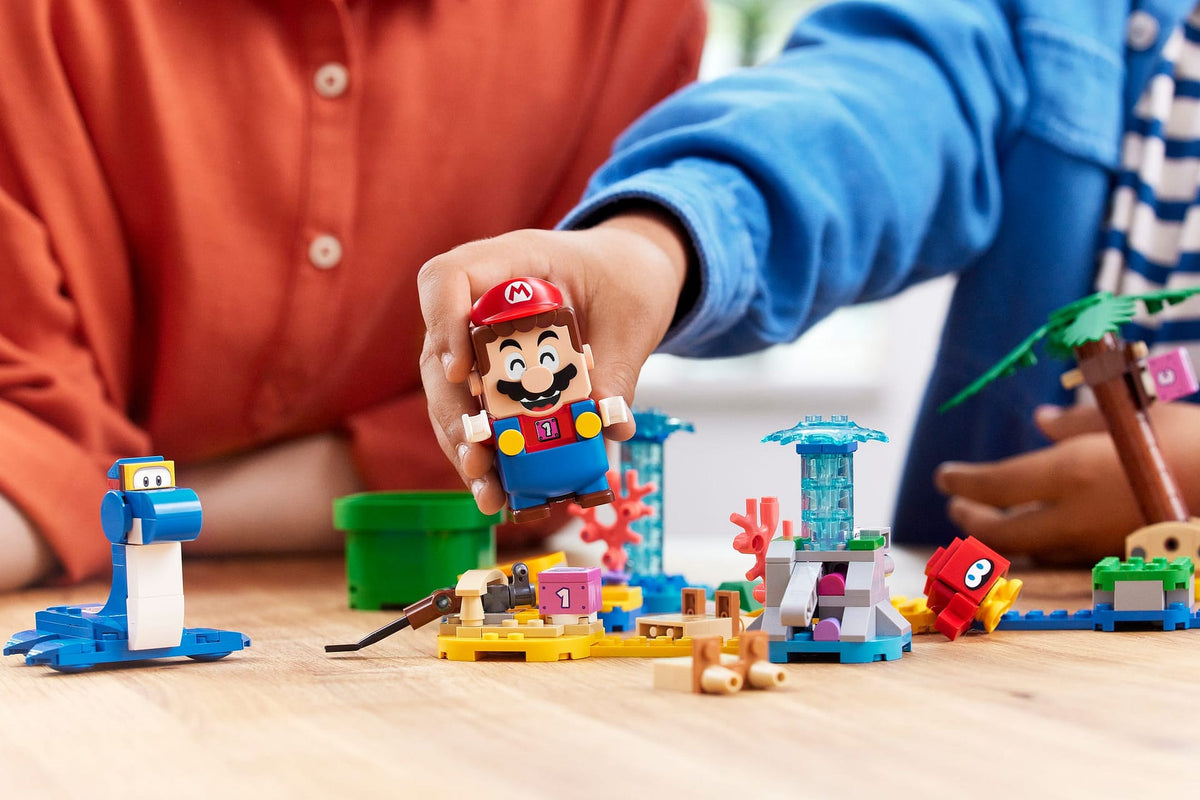 LEGO® 71398 Dorrie s Beachfront Expansion Set - Super Mario™