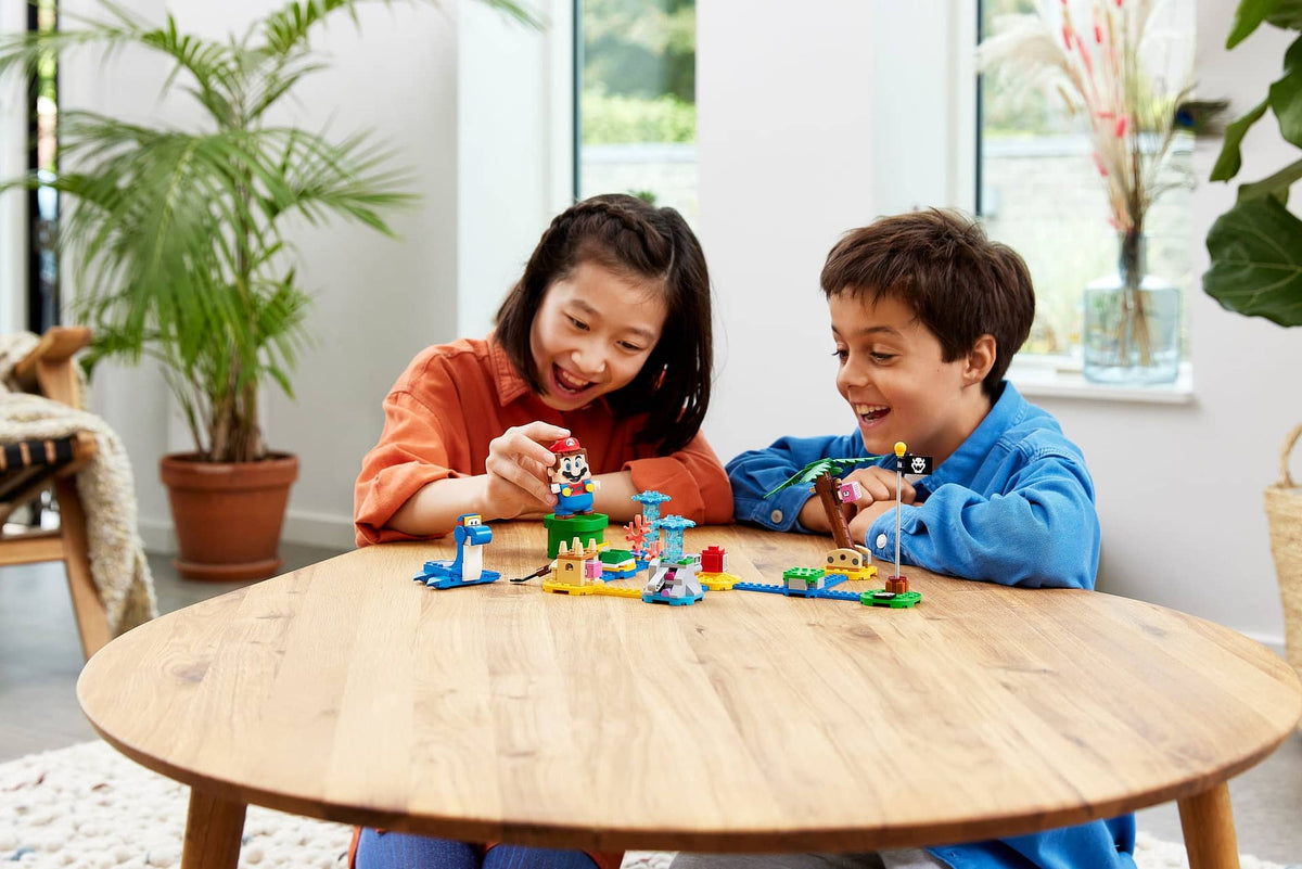 LEGO® 71398 Dorrie s Beachfront Expansion Set - Super Mario™