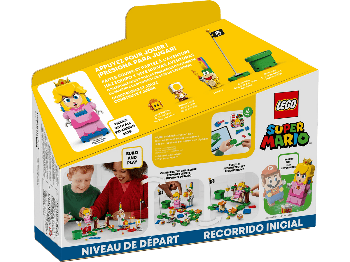 LEGO® 71403 Adventures with Peach Starter Course - Super Mario™