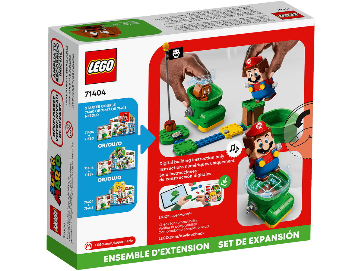 LEGO® 71404 Goomba s Shoe Expansion Set - Super Mario™