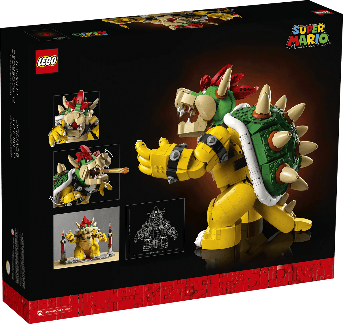 LEGO® 71411 The Mighty Bowser - Super Mario™