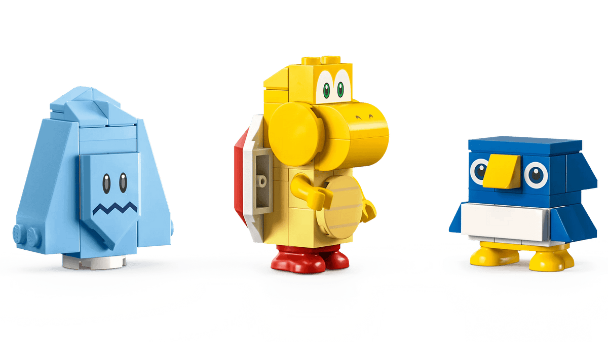 LEGO® 71417 Fliprus Snow Adventure Expansion Set - Super Mario™