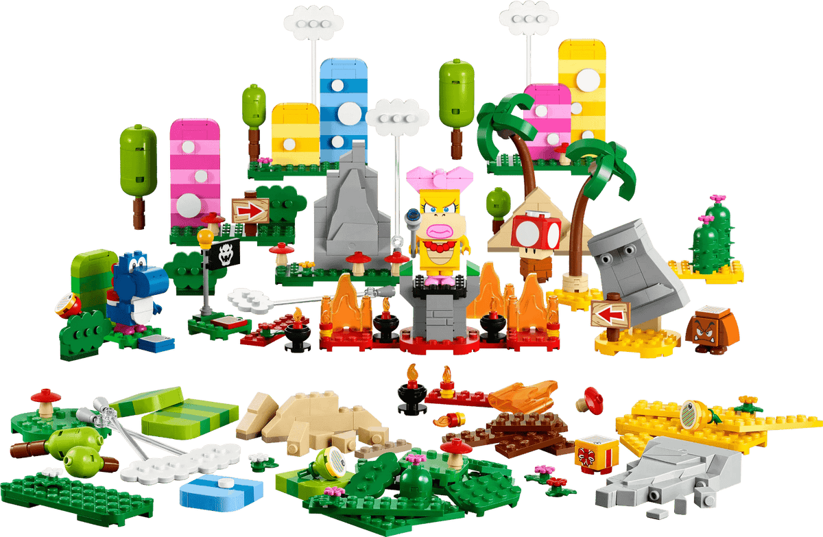 LEGO® 71418 Creativity Toolbox Maker Set - Super Mario™