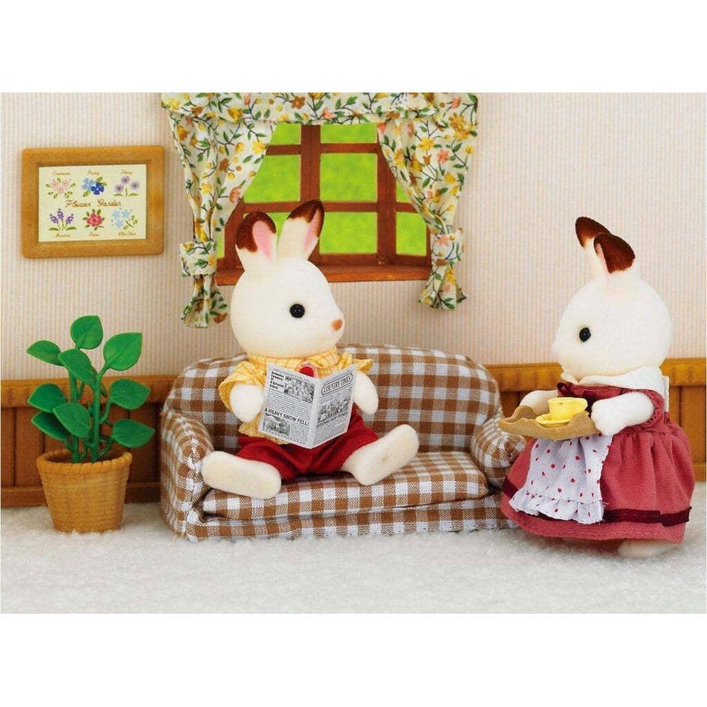 Sylvanian Families - Chocolate Rabbit Father Animal Doll Playset