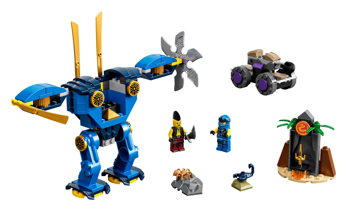 LEGO® 71740 Jay' s Electro Mech - NINJAGO® 4+