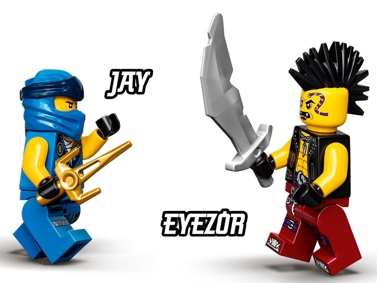 LEGO® 71740 Jay' s Electro Mech - NINJAGO® 4+