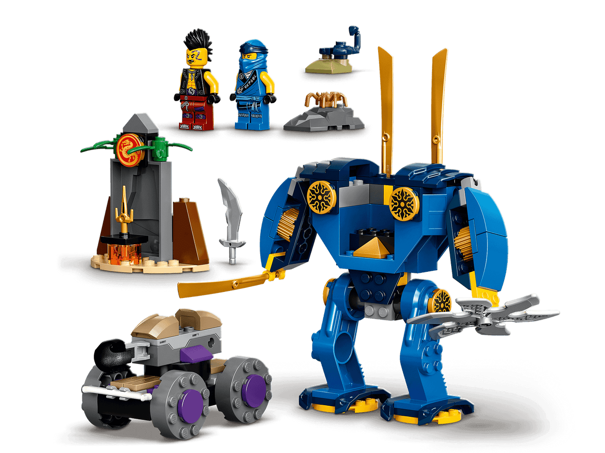 LEGO® 71740 Jay' s Electro Mech - NINJAGO® 4+