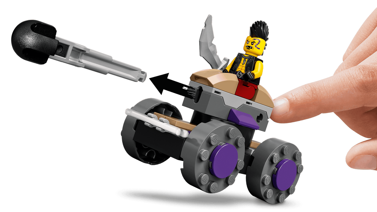 LEGO® 71740 Jay' s Electro Mech - NINJAGO® 4+