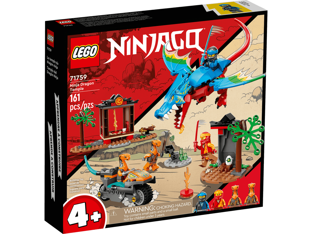 LEGO® 71759 Ninja Dragon Temple - NINJAGO® 4+
