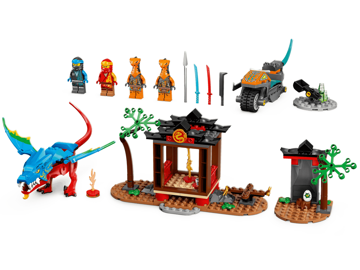 LEGO® 71759 Ninja Dragon Temple - NINJAGO® 4+