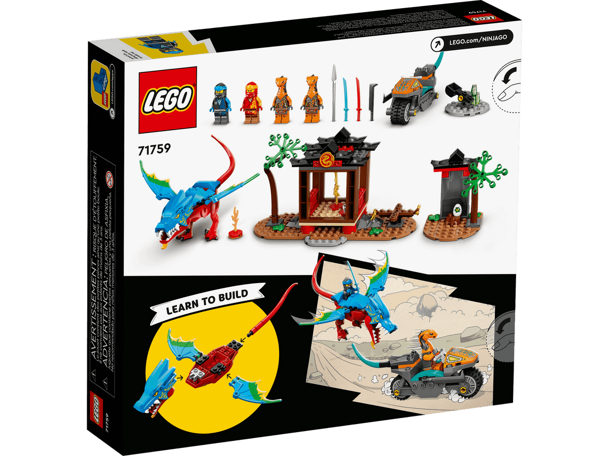 LEGO® 71759 Ninja Dragon Temple - NINJAGO® 4+