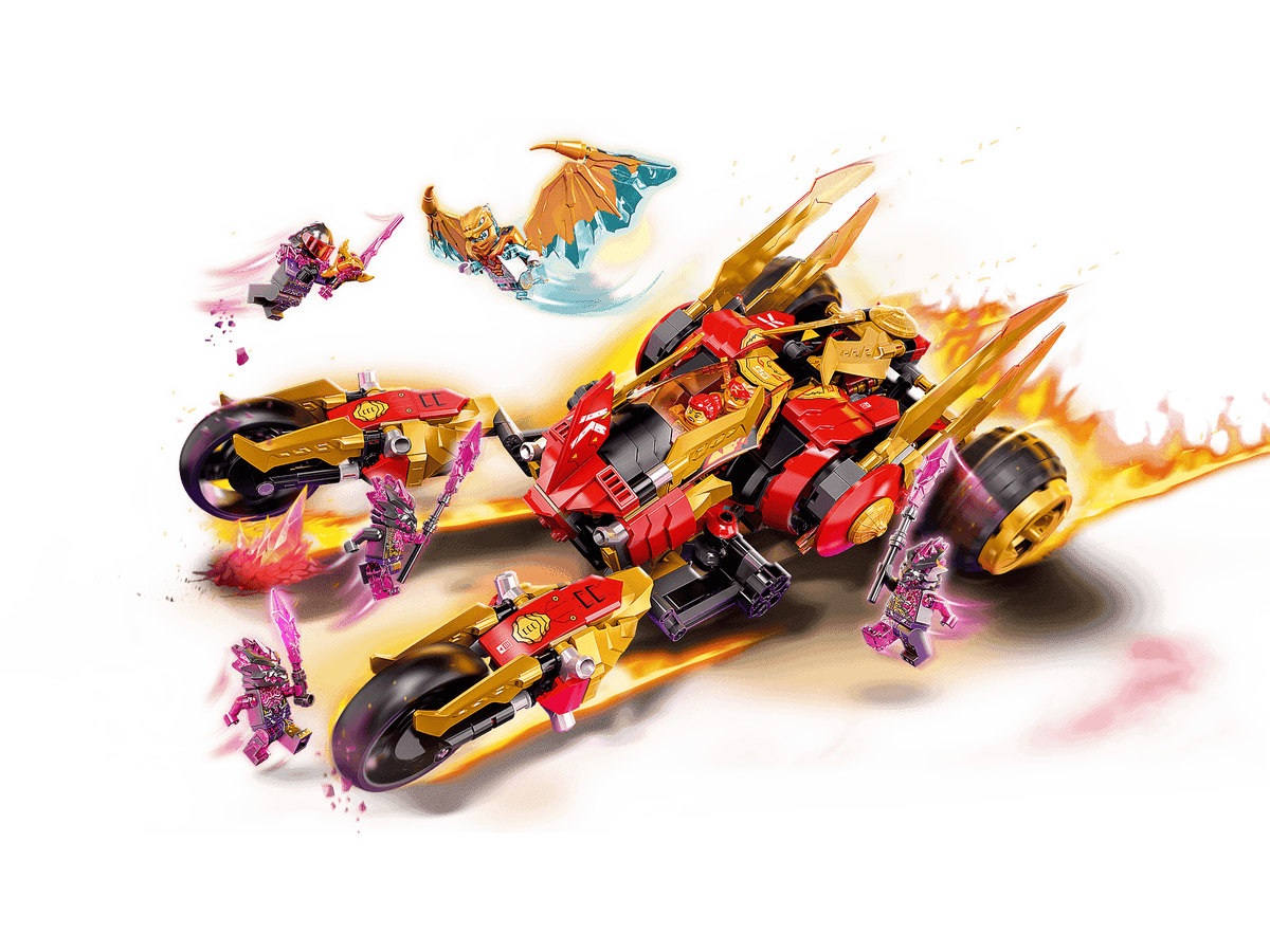 LEGO® 71773 Kai s Golden Dragon Raider - NINJAGO®