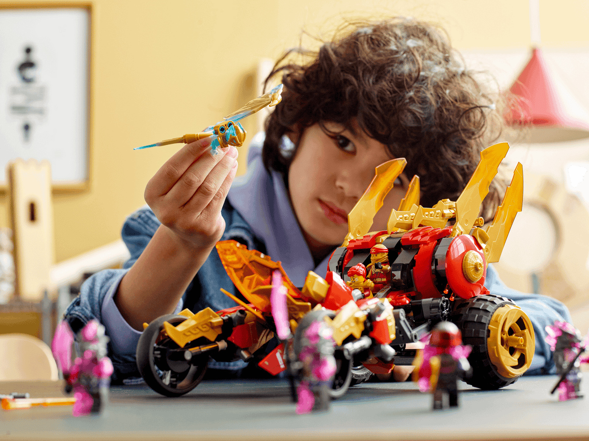 LEGO® 71773 Kai s Golden Dragon Raider - NINJAGO®