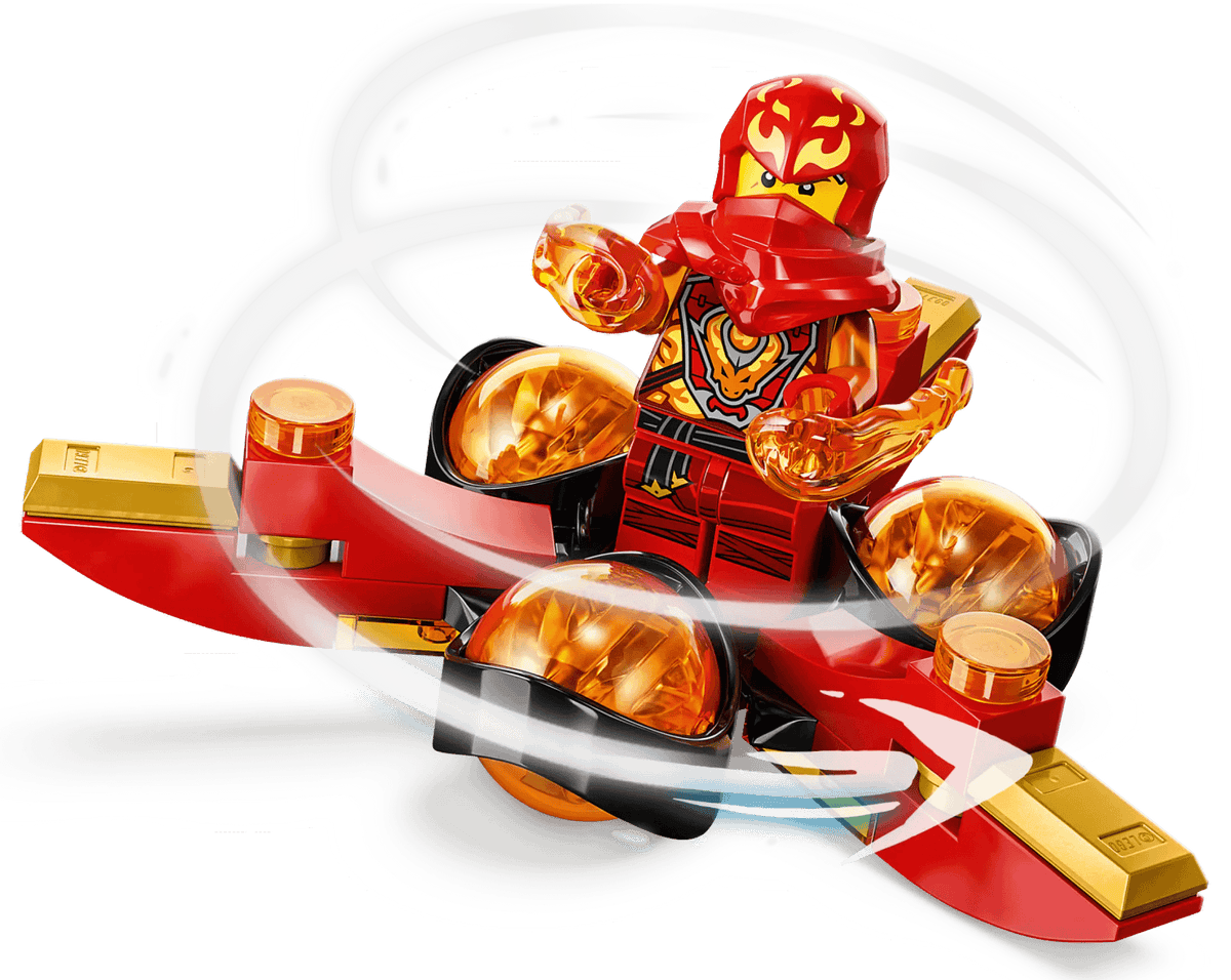 LEGO® 71777 Kai s Dragon Power Spinjitzu Flip - NINJAGO®