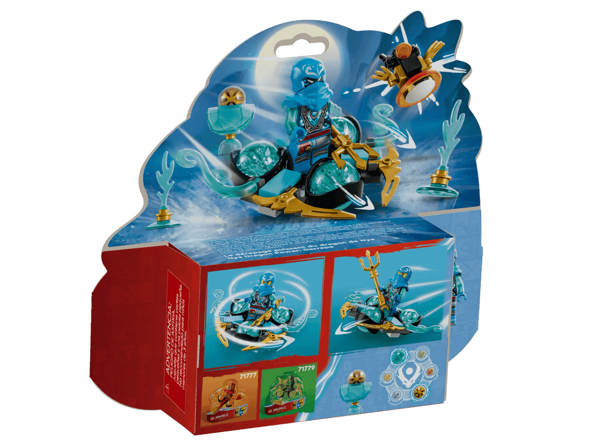 LEGO® 71778 Nya's Dragon Power Spinjitzu Drift - NINJAGO®