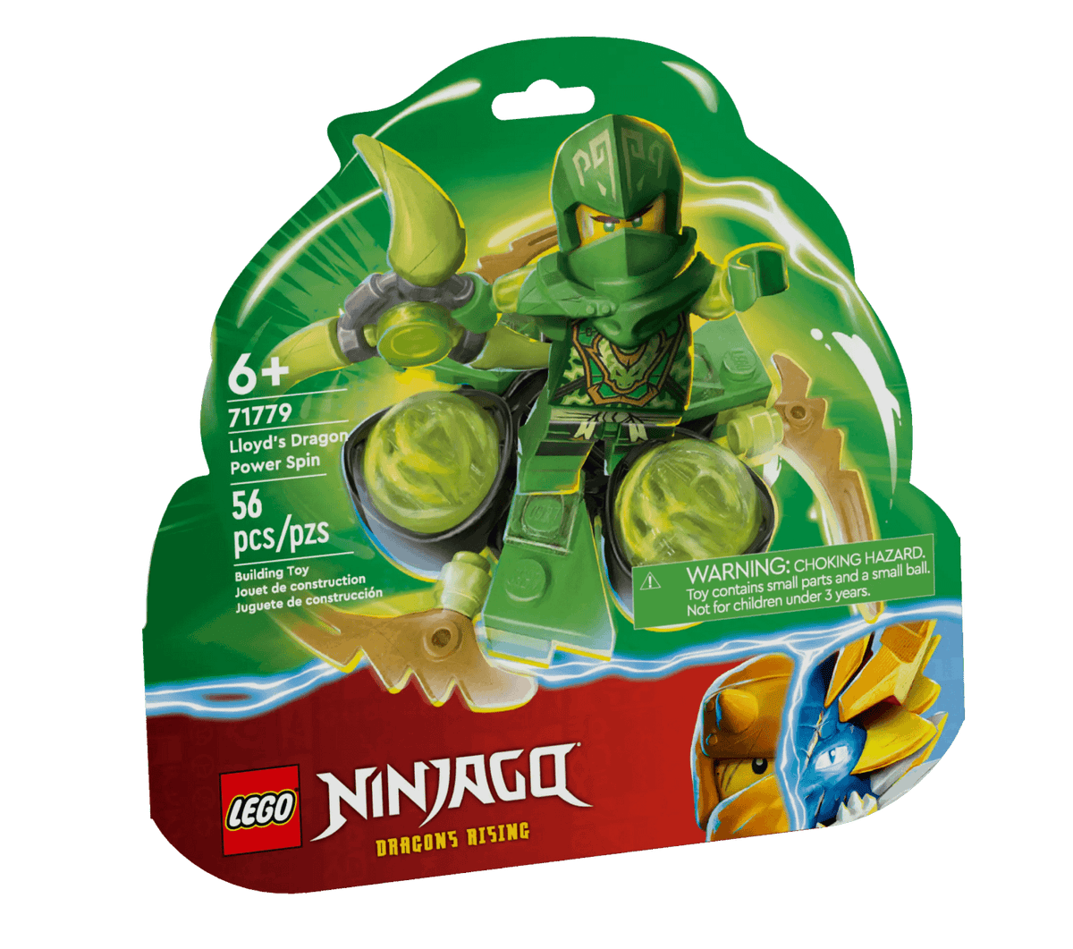 LEGO® 71779 Lloyd's Dragon Power Spinjitzu Spin - NINJAGO®