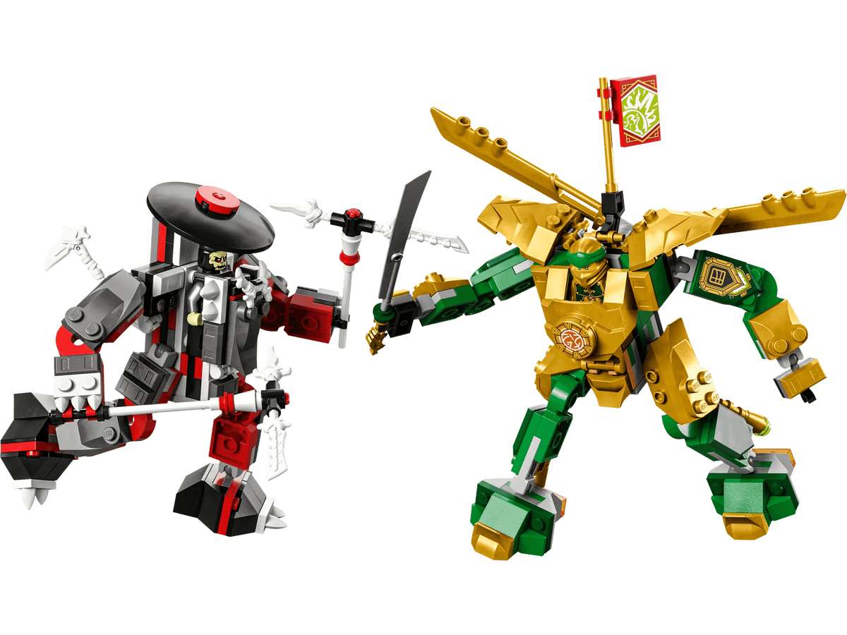 LEGO® 71781 Lloyd's Mech Battle EVO - NINJAGO®