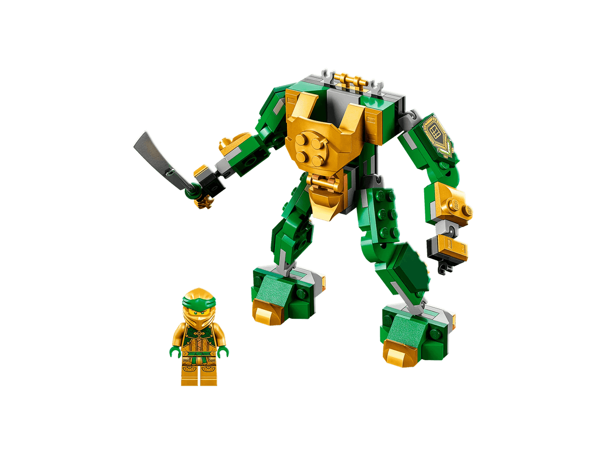 LEGO® 71781 Lloyd's Mech Battle EVO - NINJAGO®