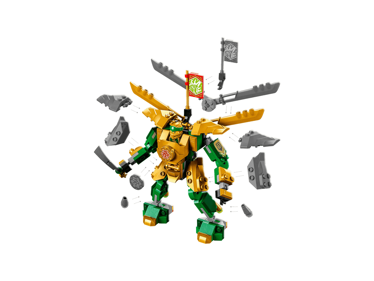 LEGO® 71781 Lloyd's Mech Battle EVO - NINJAGO®