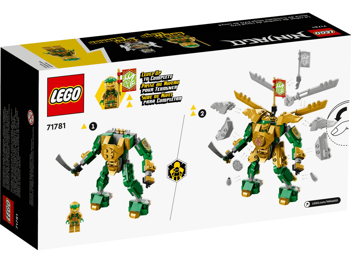 LEGO® 71781 Lloyd's Mech Battle EVO - NINJAGO®