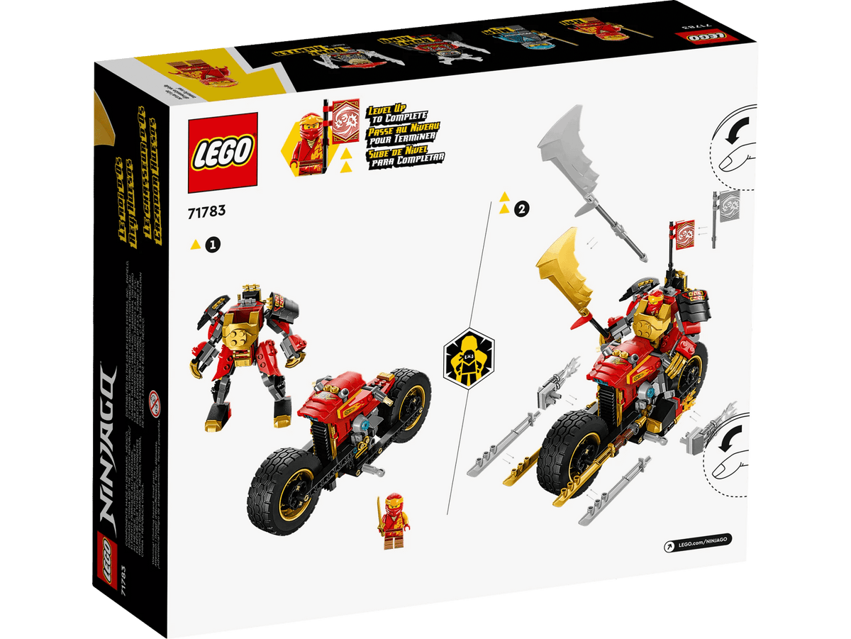 LEGO® 71783 Kai's Mech Rider EVO - NINJAGO®