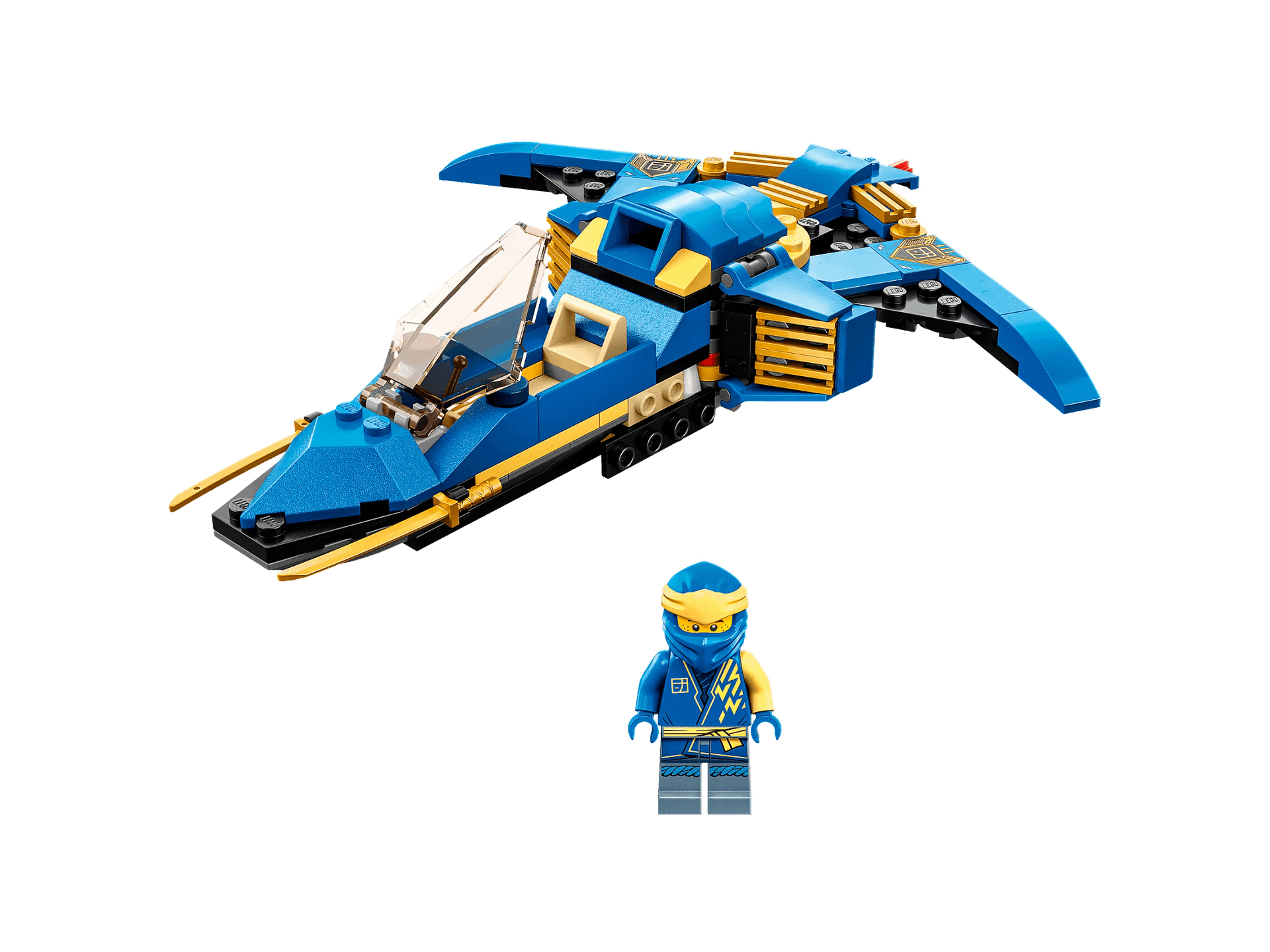 LEGO® 71784 Jays Lightning Jet EVO - NINJAGO®