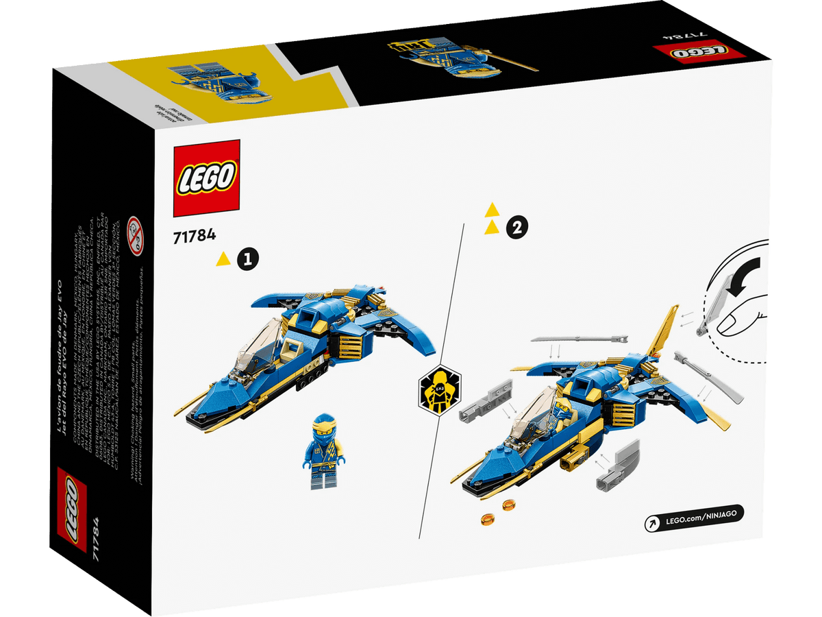 LEGO® 71784 Jays Lightning Jet EVO - NINJAGO®