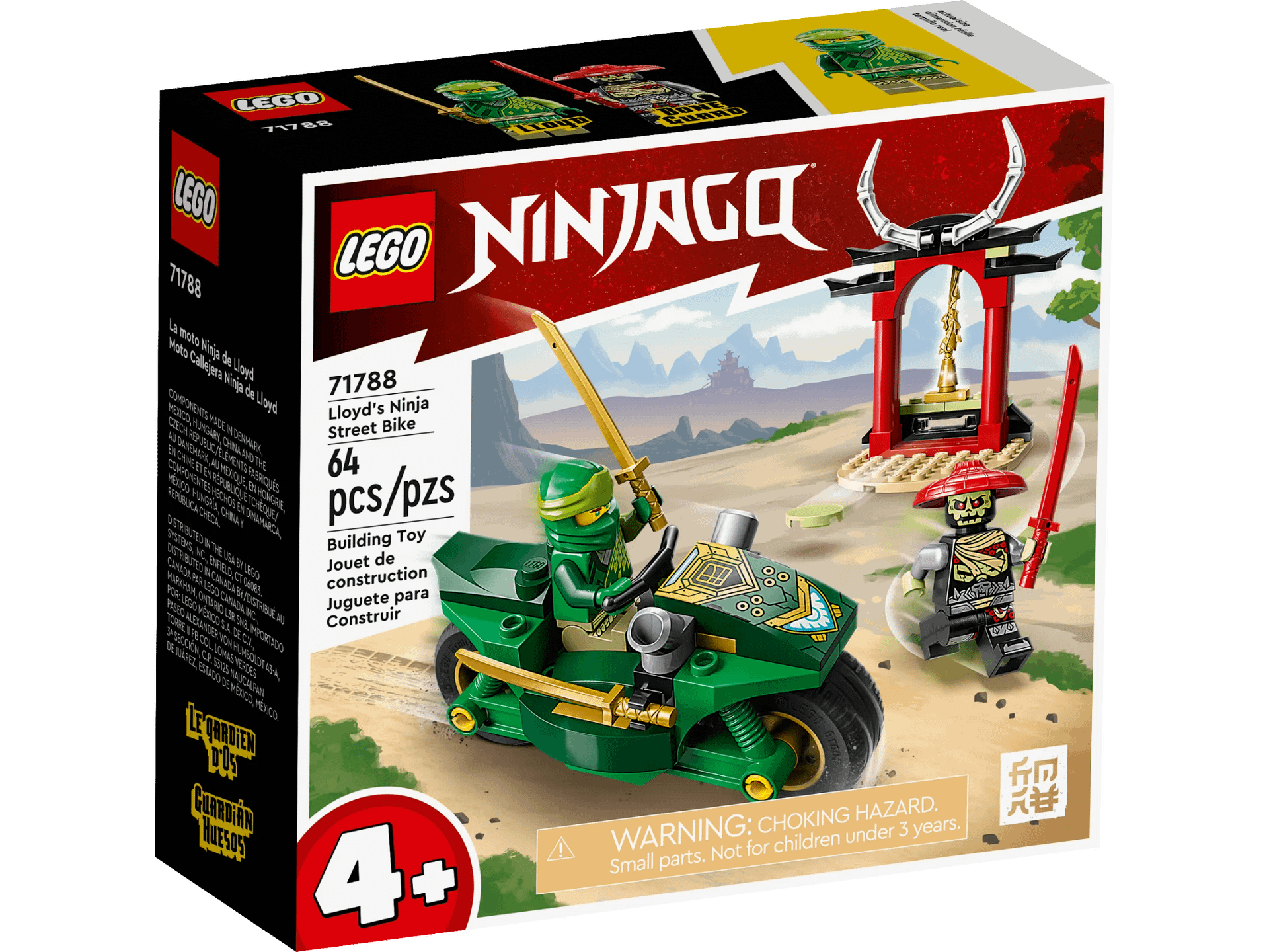 LEGO® 71788 Llyod's Ninja Street Bike - NINJAGO® 4+
