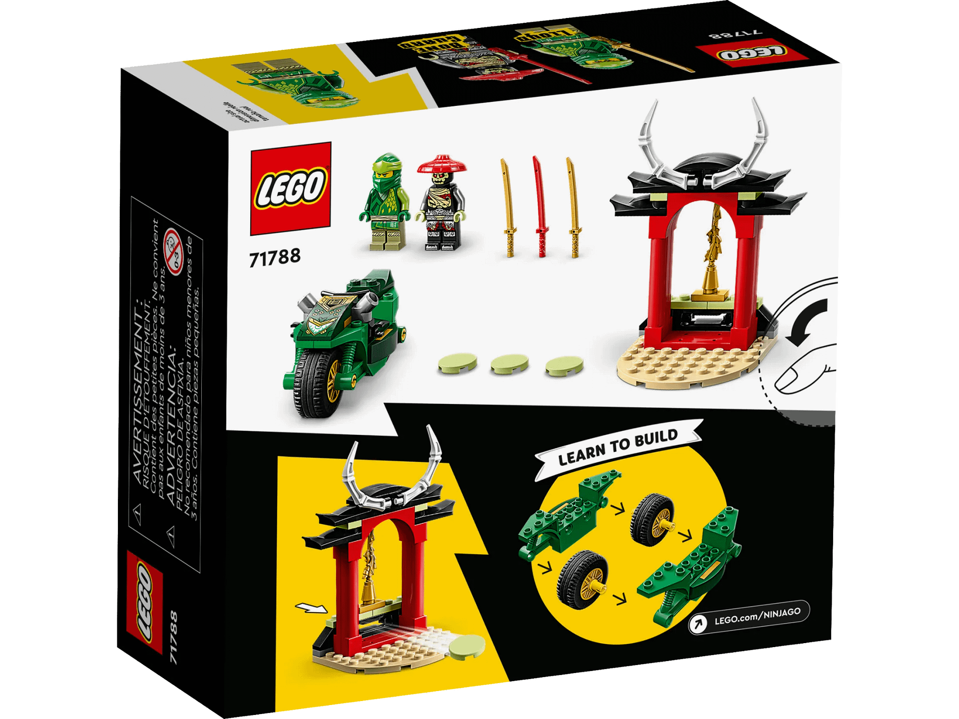 LEGO® 71788 Llyod's Ninja Street Bike - NINJAGO® 4+