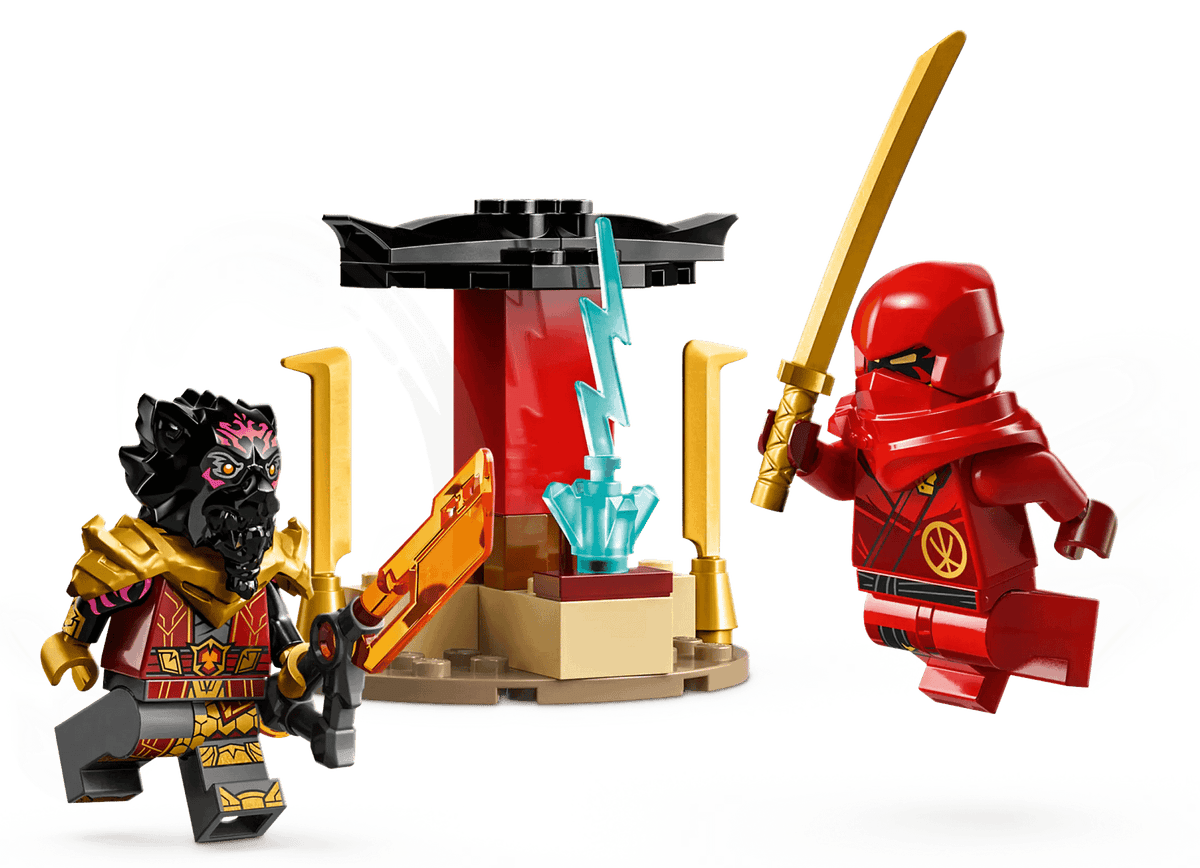 LEGO® 71789 Kai and Ras's Car and Bike Battle - NINJAGO® 4+