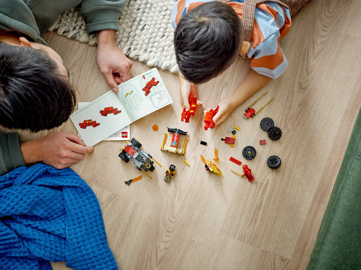 LEGO® 71789 Kai and Ras's Car and Bike Battle - NINJAGO® 4+