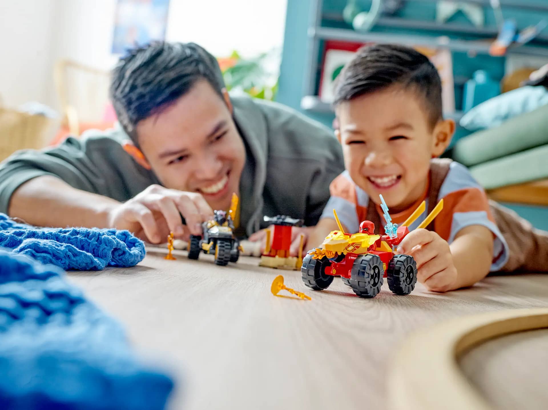 LEGO® 71789 Kai and Ras's Car and Bike Battle - NINJAGO® 4+