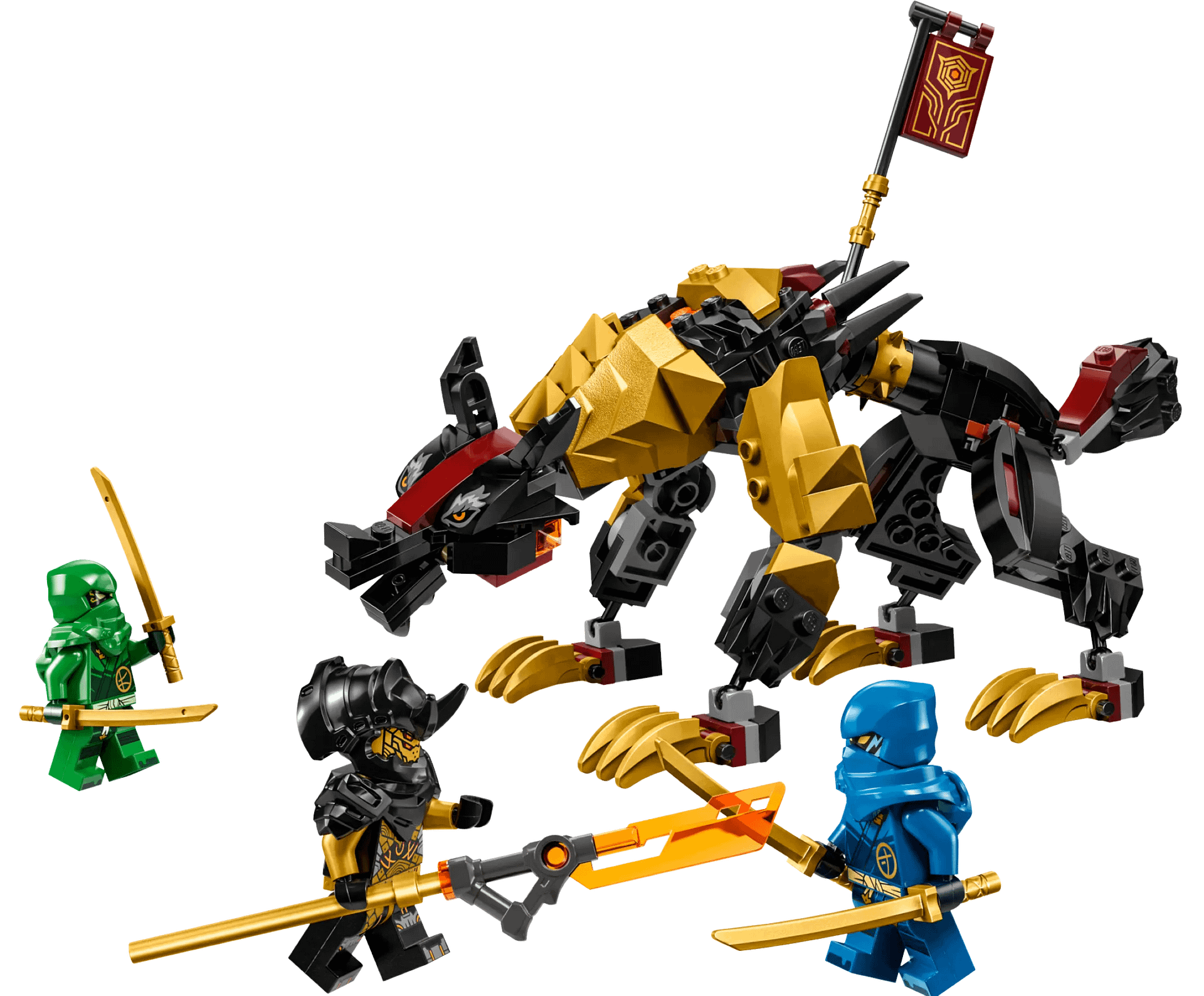LEGO® 71790 Imperium Dragon Hunter Hound - NINJAGO®
