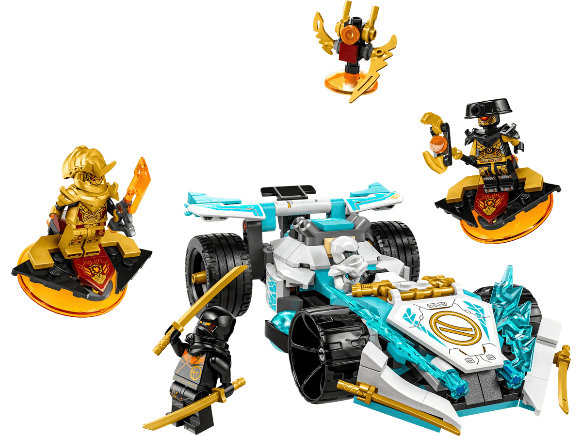 LEGO® 71791 Zane s Dragon Power Spinjitzu Race Car - NINJAGO®