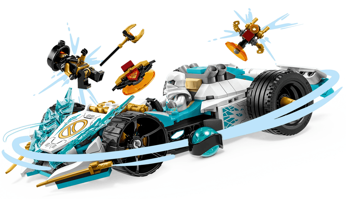 LEGO® 71791 Zane s Dragon Power Spinjitzu Race Car - NINJAGO®