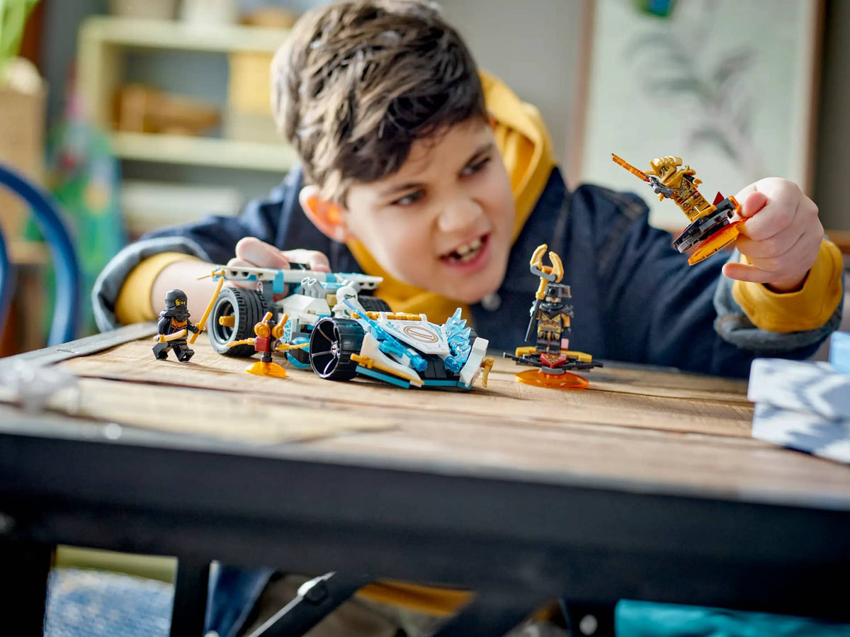 LEGO® 71791 Zane s Dragon Power Spinjitzu Race Car - NINJAGO®