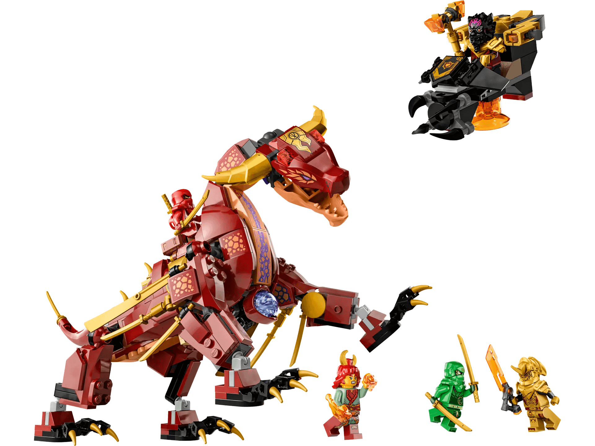 LEGO® 71793 Heatwave Transforming Lava Dragon - NINJAGO®