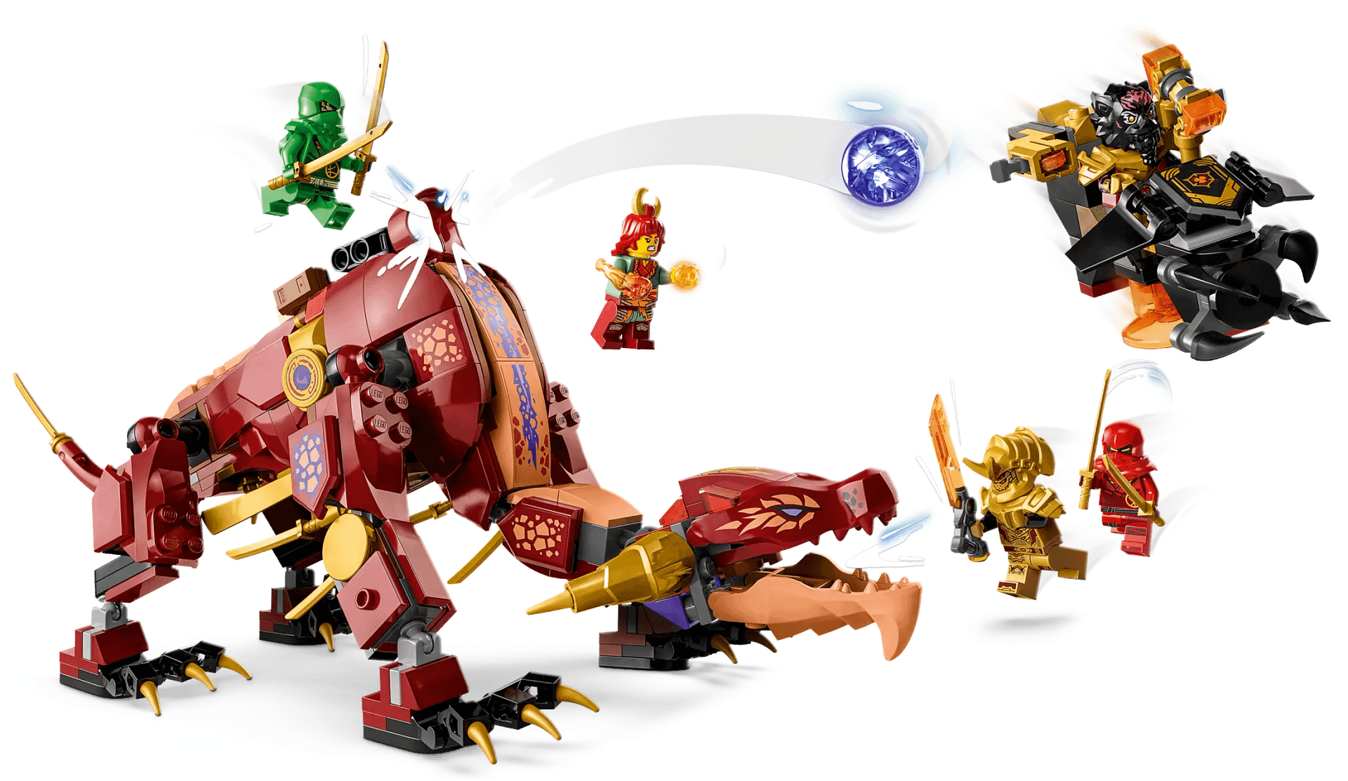 LEGO® 71793 Heatwave Transforming Lava Dragon - NINJAGO®